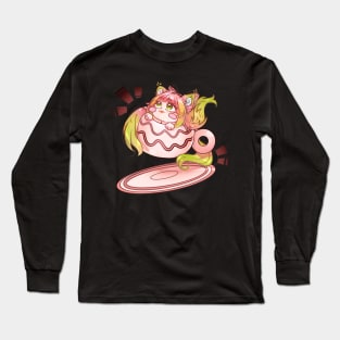 KokoMitsu? [ Kokomi / Mitsuri ] Genshin impact / Kimetsu no yaiba Long Sleeve T-Shirt